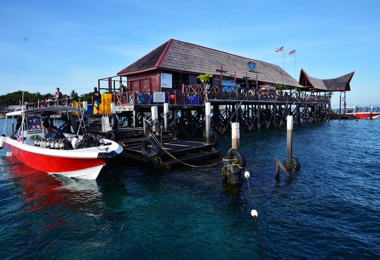 Borneo Divers Mabul Resort