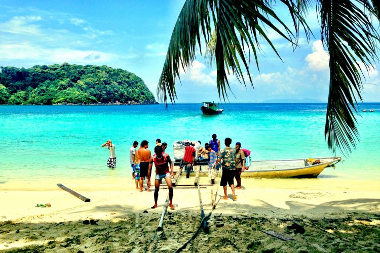 Tenggol Island Beach Resort